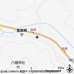 京都府福知山市雲原216周辺の地図
