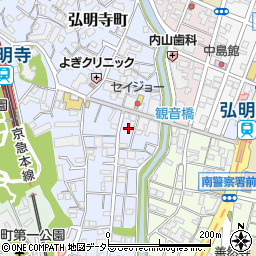 合資会社川松屋商店周辺の地図