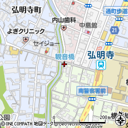 吉津屋青果　花畑店周辺の地図