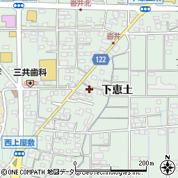 岐阜県可児市下恵土1469周辺の地図