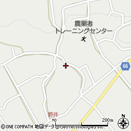 岐阜県恵那市三郷町野井1974周辺の地図