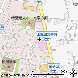 神奈川県横浜市泉区上飯田町2077周辺の地図