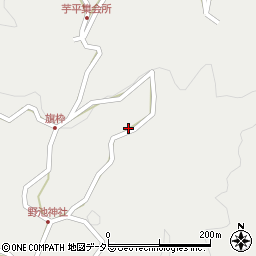 長野県飯田市千代1645周辺の地図