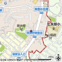 神奈川県横浜市泉区岡津町90周辺の地図