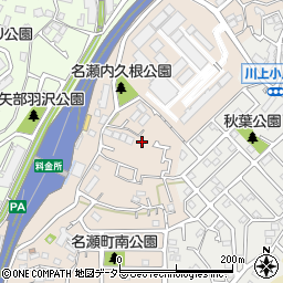 神奈川県横浜市戸塚区名瀬町359周辺の地図