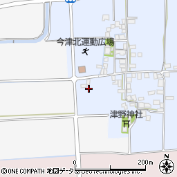 滋賀県高島市今津町北仰920周辺の地図