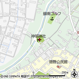 岐阜県可児市下恵土3283周辺の地図