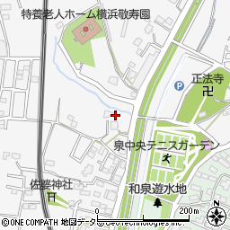 神奈川県横浜市泉区和泉町5096周辺の地図