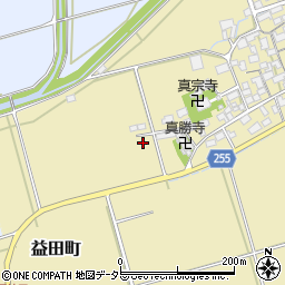 滋賀県長浜市益田町921周辺の地図