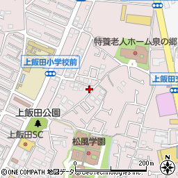 神奈川県横浜市泉区上飯田町1963周辺の地図
