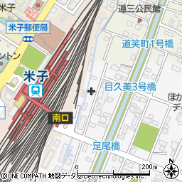 三記マンション弐号館周辺の地図