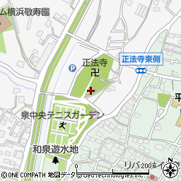 神奈川県横浜市泉区和泉町5215周辺の地図