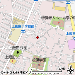 神奈川県横浜市泉区上飯田町1964周辺の地図