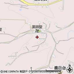 千葉県市原市上高根1122周辺の地図