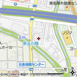 神奈中商事厚木オートガススタンド周辺の地図