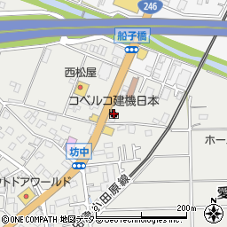 コベルコ建機日本株式会社周辺の地図