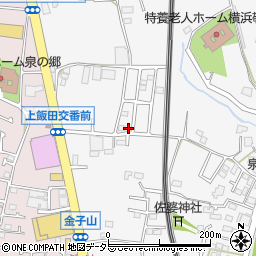 神奈川県横浜市泉区和泉町4931周辺の地図