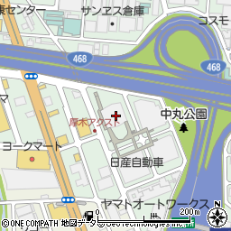 ジャパンニューアルファ営業本部周辺の地図