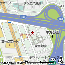 ジャパンニューアルファ　経営企画部情報システム周辺の地図
