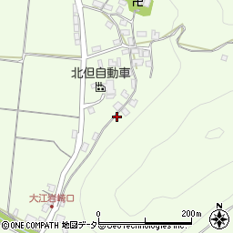 兵庫県養父市八鹿町坂本201周辺の地図