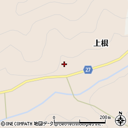 京都府舞鶴市上根110周辺の地図