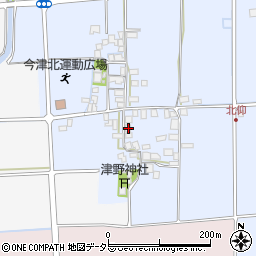 滋賀県高島市今津町北仰312周辺の地図