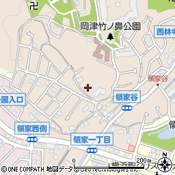 神奈川県横浜市泉区岡津町1326周辺の地図