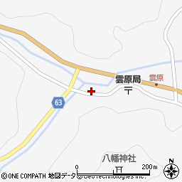 京都府福知山市雲原713周辺の地図
