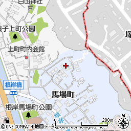 神奈川県横浜市磯子区馬場町9-30周辺の地図