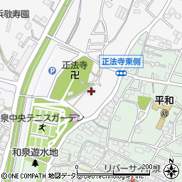 神奈川県横浜市泉区和泉町5225周辺の地図