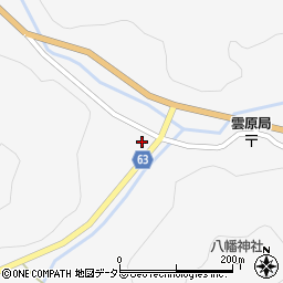 京都府福知山市雲原3115周辺の地図