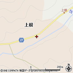 京都府舞鶴市上根67周辺の地図