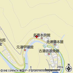 ホテル守田周辺の地図