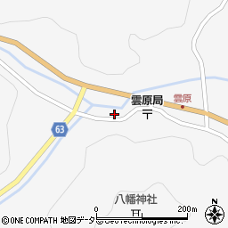 京都府福知山市雲原717周辺の地図