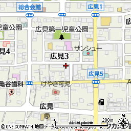 東海アカデミィ周辺の地図