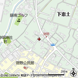 岐阜県可児市下恵土3172周辺の地図