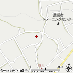 岐阜県恵那市三郷町野井1998周辺の地図