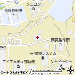 和興周辺の地図