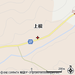 京都府舞鶴市上根90周辺の地図