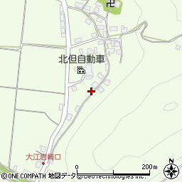 兵庫県養父市八鹿町坂本244周辺の地図
