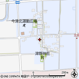 滋賀県高島市今津町北仰322周辺の地図