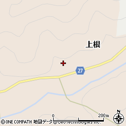 京都府舞鶴市上根109周辺の地図