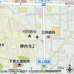 岐阜県可児市下恵土2902周辺の地図