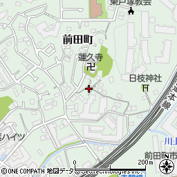 ラヴィー東戸塚周辺の地図
