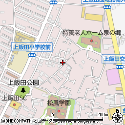 神奈川県横浜市泉区上飯田町1961周辺の地図
