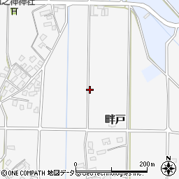 千葉県木更津市畔戸周辺の地図