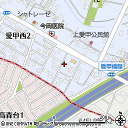 神奈川県厚木市愛甲西2丁目4-10周辺の地図