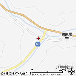 京都府福知山市雲原742周辺の地図