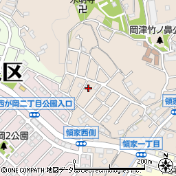 神奈川県横浜市泉区岡津町1298周辺の地図