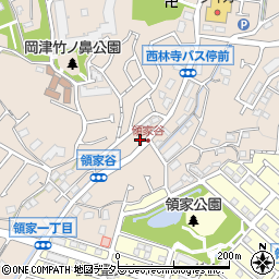 神奈川県横浜市泉区岡津町1389周辺の地図